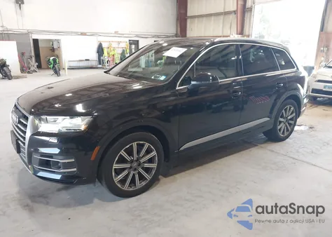 2019 Audi Q7 55 Premium/55 Se Premium из США, поврежденный, VIN WA1LAAF7XKD011730